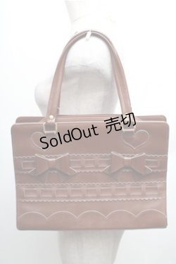 画像1: BABY,THE STARS SHINE BRIGHT / ハーティハート2こリボンバッグ  ブラウン S-26-01-27-031-BA-BG-AS-ZS