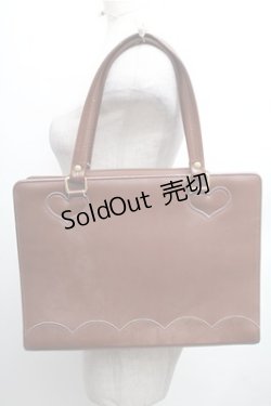 画像2: BABY,THE STARS SHINE BRIGHT / ハーティハート2こリボンバッグ  ブラウン S-26-01-27-031-BA-BG-AS-ZS