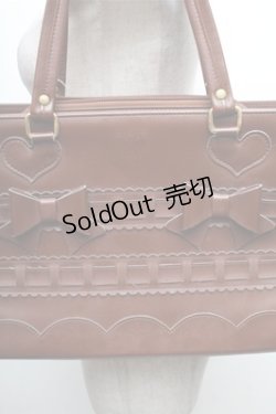 画像3: BABY,THE STARS SHINE BRIGHT / ハーティハート2こリボンバッグ  ブラウン S-26-01-27-031-BA-BG-AS-ZS