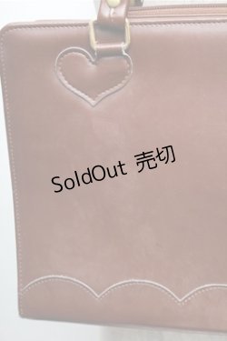 画像4: BABY,THE STARS SHINE BRIGHT / ハーティハート2こリボンバッグ  ブラウン S-26-01-27-031-BA-BG-AS-ZS