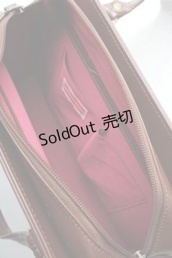 画像7: BABY,THE STARS SHINE BRIGHT / ハーティハート2こリボンバッグ  ブラウン S-26-01-27-031-BA-BG-AS-ZS