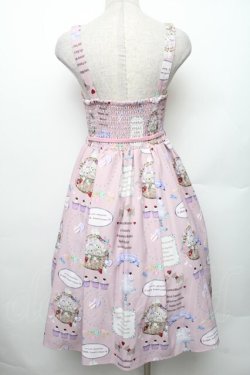 画像2: axes femme kawaii / 10thアニバーサリージャンパースカート M ピンク S-26-01-28-036-AX-OP-TE-ZS