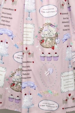 画像4: axes femme kawaii / 10thアニバーサリージャンパースカート M ピンク S-26-01-28-036-AX-OP-TE-ZS