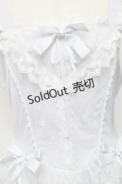 画像3: Eieyom / レース切替ジャンパースカート L サックス S-26-01-28-037-LO-OP-TE-ZS