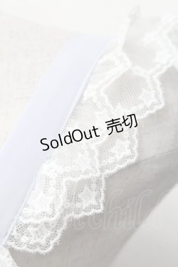 画像4: Eieyom / レース切替ジャンパースカート L サックス S-26-01-28-037-LO-OP-TE-ZS