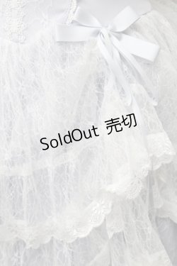 画像5: Eieyom / レース切替ジャンパースカート L サックス S-26-01-28-037-LO-OP-TE-ZS