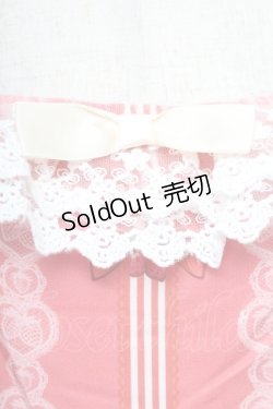 画像3: SOUFFLESONG（海外ロリータブランド） / 苺プリントジャンパースカート  チェリーレッド S-26-01-28-039-EL-OP-TE-ZS