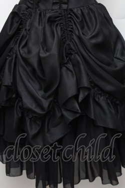 画像4: ATELIER PIERROT / コルセットドレス  黒 S-26-01-28-040-EL-OP-HR-ZS