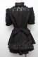 画像2: Secret Honey / 袖レース＆ボレロ風半袖セットアップ  黒 S-26-01-28-042-CA-OP-HR-ZS (2)