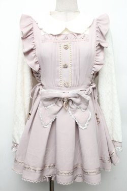 画像1: LIZ LISA / バックカシュクールセットアップ 0 ピンク S-26-01-28-045-LO-OP-HR-ZS