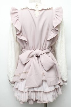 画像2: LIZ LISA / バックカシュクールセットアップ 0 ピンク S-26-01-28-045-LO-OP-HR-ZS