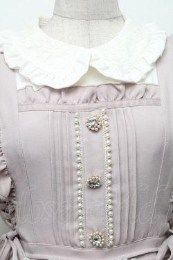 画像3: LIZ LISA / バックカシュクールセットアップ 0 ピンク S-26-01-28-045-LO-OP-HR-ZS