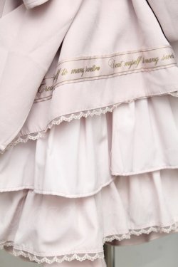 画像8: LIZ LISA / バックカシュクールセットアップ 0 ピンク S-26-01-28-045-LO-OP-HR-ZS