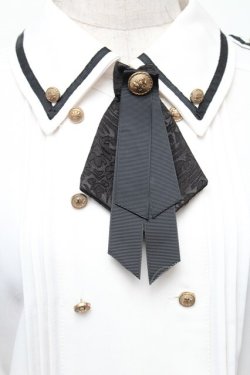 画像3: Amavel / Divine Knight ダブルボタンブラウス  白 S-26-01-28-005-CA-BL-HR-ZS