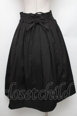 画像2: axes femme / クラシカルスカート M 黒 S-26-01-28-053-AX-SK-TE-ZS