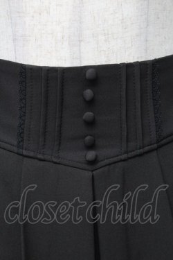 画像3: axes femme / クラシカルスカート M 黒 S-26-01-28-053-AX-SK-TE-ZS