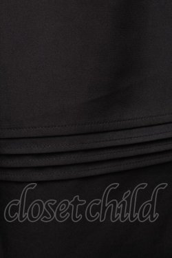 画像4: axes femme / クラシカルスカート M 黒 S-26-01-28-053-AX-SK-TE-ZS