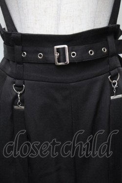 画像3: Amavel / Gothic Punk Nostalgic レッグカバーショートパンツ  黒 S-26-01-28-057-CA-PA-HR-ZS