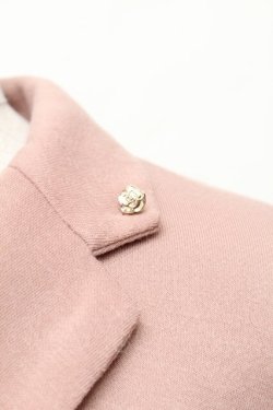 画像3: axes femme / 裏毛素材テーラーコーディガン F ピンク S-26-01-28-060-AX-TO-TE-ZS