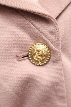 画像4: axes femme / 裏毛素材テーラーコーディガン F ピンク S-26-01-28-060-AX-TO-TE-ZS