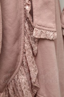 画像5: axes femme / 裏毛素材テーラーコーディガン F ピンク S-26-01-28-060-AX-TO-TE-ZS