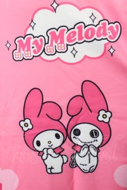 画像3: NieR Clothing / LONG LENGTH ZIP OUTER【マイメロディ×NieRちゃん】 F ピンク S-26-01-28-008-PU-TO-TE-ZS