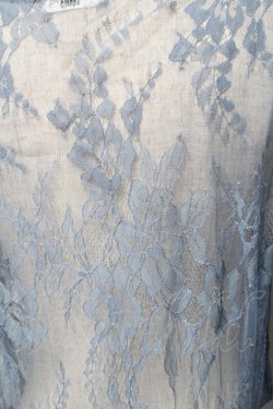 画像3: axes femme / 総レースロングカーディガン L ブルー S-26-01-28-011-AX-TO-TE-ZS