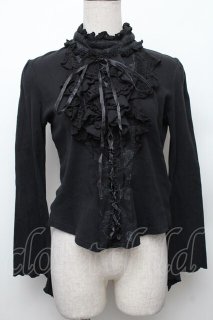 h.naoto bloodレースアップTシャツ coquette ゴシック 2026.S/S NEW COLLECTION① – h.NAOTO WEBSHOP