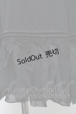 画像3: axes femme / カットワンピース  黒 S-26-01-28-018-AX-OP-AS-ZS