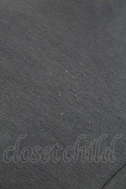 画像3: NieR Clothing / 重ね着風パーカー  グリーン×黒 S-26-01-28-019-PU-TO-TE-ZS