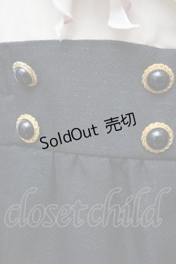 画像3: LOLITA / シフォン切替ワンピース  ベージュｘ黒 S-26-01-28-023-LO-CO-HR-ZS