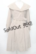 an another angelus / ダブルボタンコート F ベージュ S-26-01-28-024-CA-CO-TE-ZT0201S