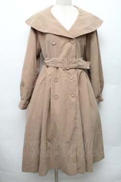画像1: an another angelus / ダブルボタンコート F ベージュ S-26-01-28-024-CA-CO-TE-ZS