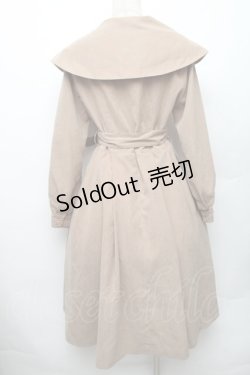 画像2: an another angelus / ダブルボタンコート F ベージュ S-26-01-28-024-CA-CO-TE-ZT0201S
