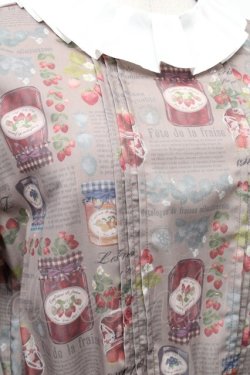 画像3: axes femme POETIQUE / コンフィチュールフリル襟ワンピース M ブラウン S-26-01-28-025-AX-OP-TE-ZS