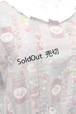 画像3: axes femme POETIQUE / コンフィチュールフリル襟ワンピース M ブラウン S-26-01-28-025-AX-OP-TE-ZS