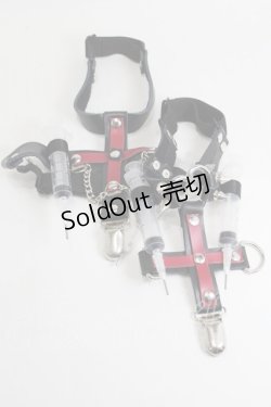 画像1: GOTH / ガーター  黒 S-26-01-29-004-GO-ZA-HR-ZS