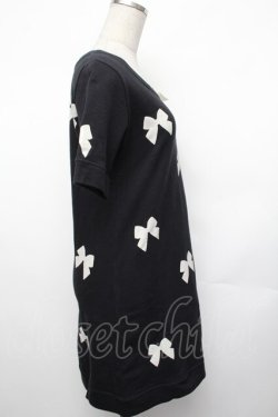 画像3: MILK / リボンワンピース  黒 S-26-01-29-032-ML-SK-AS-ZS