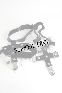 画像2: GOTH / ガーター  黒 S-26-01-29-004-GO-ZA-HR-ZS