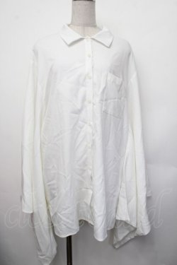 画像1: IRO+IRO / 着物袖ブラウス  白 S-26-01-29-035-LO-BL-AS-ZS