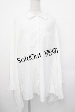 画像1: IRO+IRO / 着物袖ブラウス  白 S-26-01-29-035-LO-BL-AS-ZS