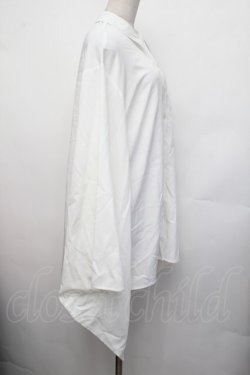 画像2: IRO+IRO / 着物袖ブラウス  白 S-26-01-29-035-LO-BL-AS-ZS
