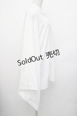 画像2: IRO+IRO / 着物袖ブラウス  白 S-26-01-29-035-LO-BL-AS-ZS