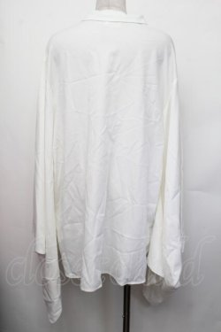 画像3: IRO+IRO / 着物袖ブラウス  白 S-26-01-29-035-LO-BL-AS-ZS