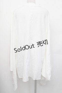 画像3: IRO+IRO / 着物袖ブラウス  白 S-26-01-29-035-LO-BL-AS-ZS