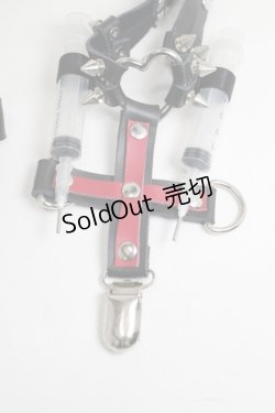 画像3: GOTH / ガーター  黒 S-26-01-29-004-GO-ZA-HR-ZS