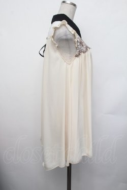 画像3: axes femme / ヨーク刺繍イレヘムチュニック  オフ S-26-01-29-040-AX-TO-AS-ZS