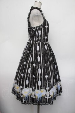 画像3: metamorphose / 思い出のすずらんリボンジャンパースカート  グレー S-26-01-29-042-ME-OP-AS-ZS