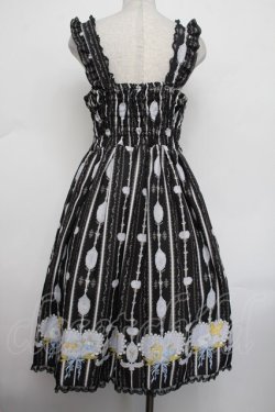 画像4: metamorphose / 思い出のすずらんリボンジャンパースカート  グレー S-26-01-29-042-ME-OP-AS-ZS