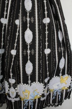 画像5: metamorphose / 思い出のすずらんリボンジャンパースカート  グレー S-26-01-29-042-ME-OP-AS-ZS